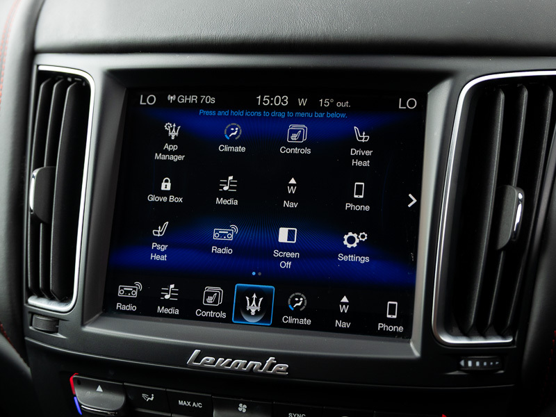 Maserati Levante Levante D V6 Black #8