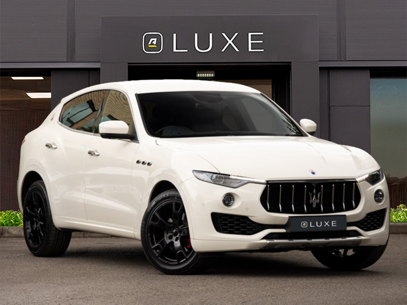 Maserati Levante V6d 5dr Auto White
