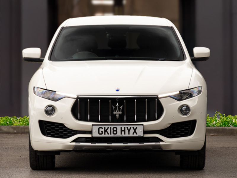 Maserati Levante Levante D V6 Black #10