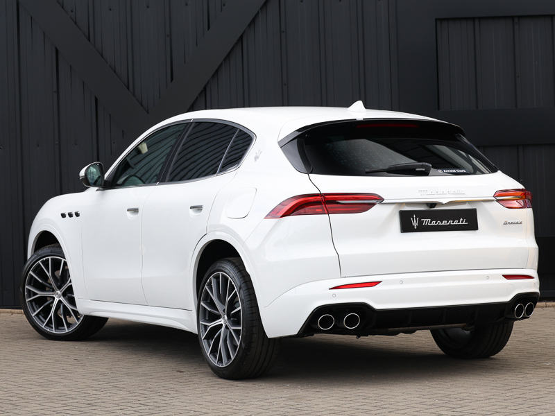 Maserati Grecale 48V Mhev 300 White #2