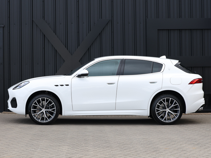 Maserati Grecale 48V Mhev 300 White #5