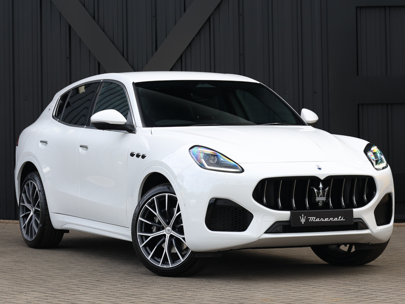 Maserati Grecale 48V Mhev 300 White