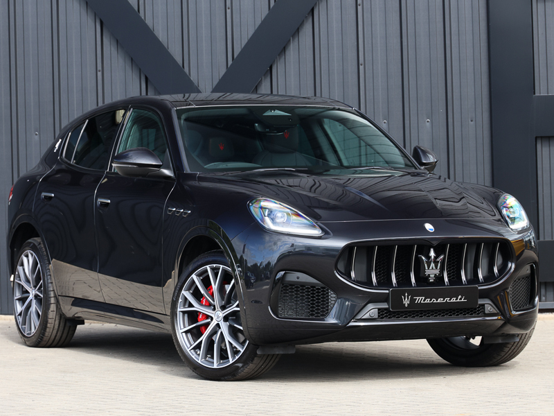 Maserati Grecale 48V Mhev 300 Black