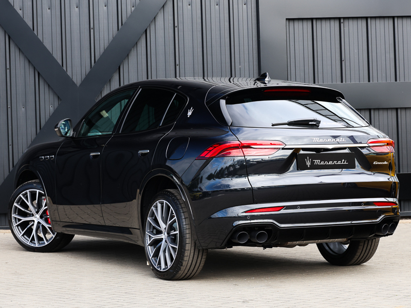 Maserati Grecale 48V Mhev 300 Black #2