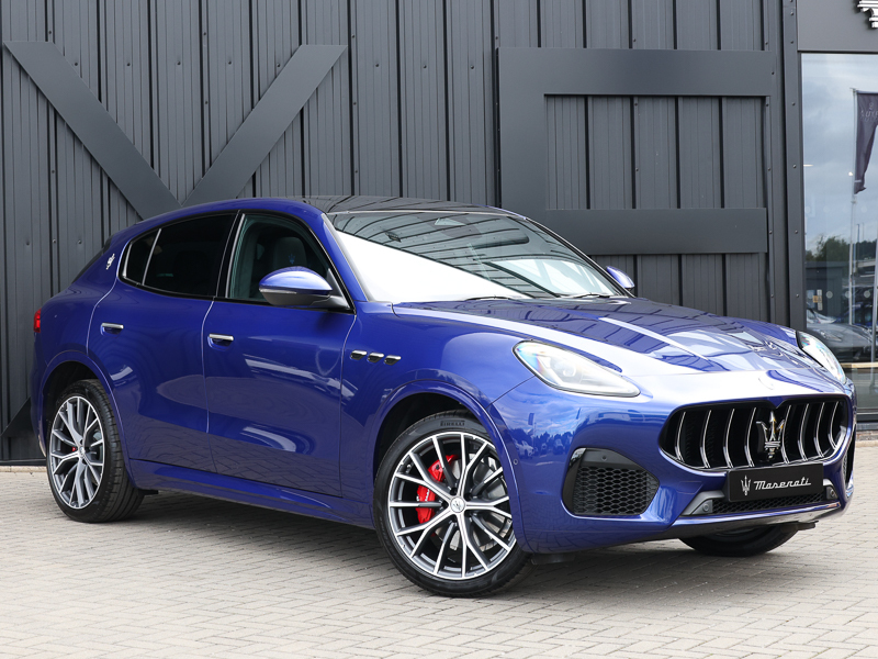 Maserati Grecale Maserati Grecale Trofeo Black #16