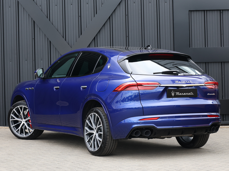 Maserati Grecale 48V Mhev 300 Blue #2