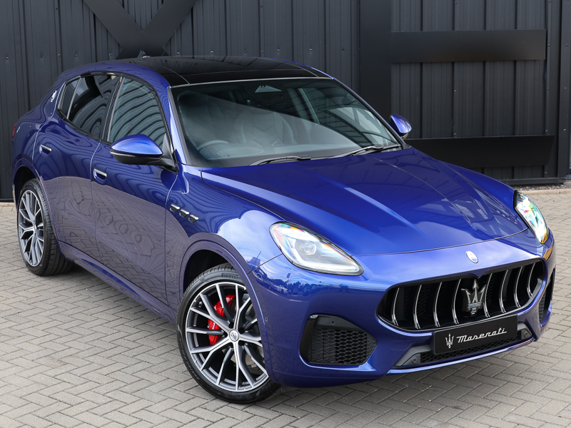 Maserati Grecale Maserati Grecale Trofeo Black #17