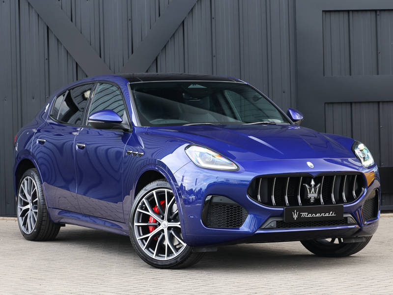 Maserati Grecale 48V Mhev 300 Blue