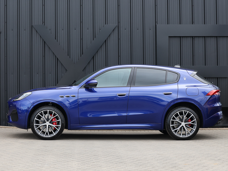 Maserati Grecale 48V Mhev 300 Blue #5