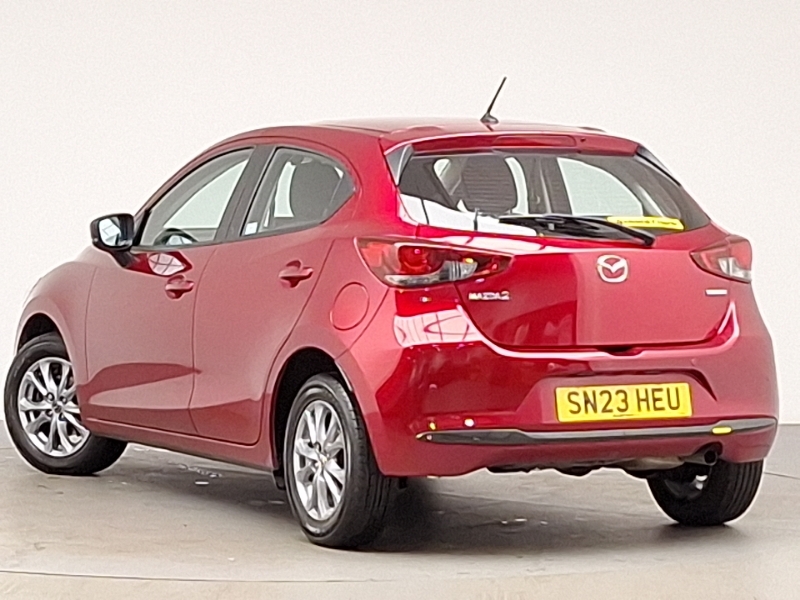 Mazda 2 1.5 Skyactiv G 75 Centre-line Red #2