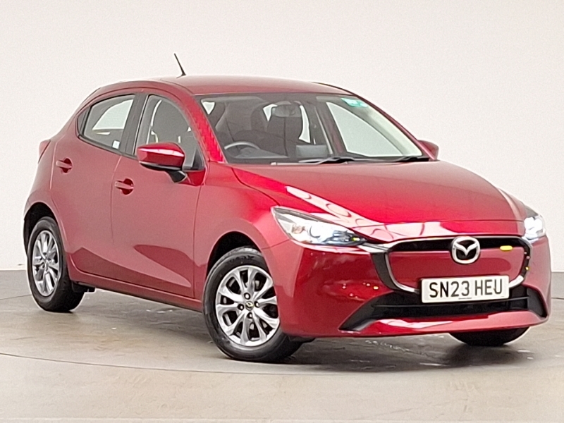 Mazda 2 1.5 Skyactiv G 75 Centre-line Red