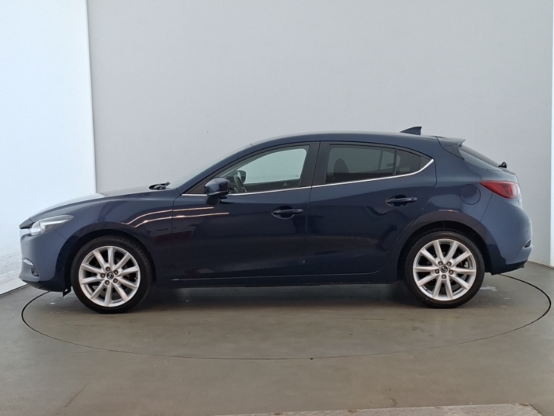 Mazda 3 2.0 Sport Nav Blue #4