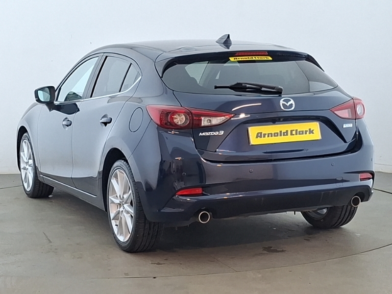 Mazda 3 2.0 Sport Nav Blue #2