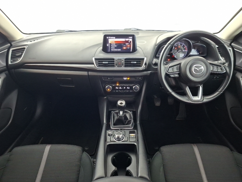 Mazda 3 2.0 Sport Nav Blue #3