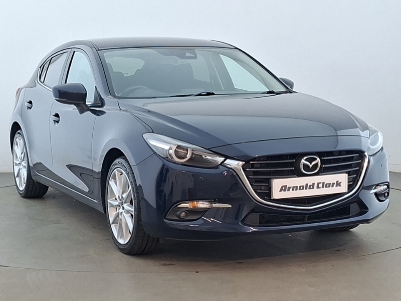 Mazda 3 2.0 Sport Nav Blue