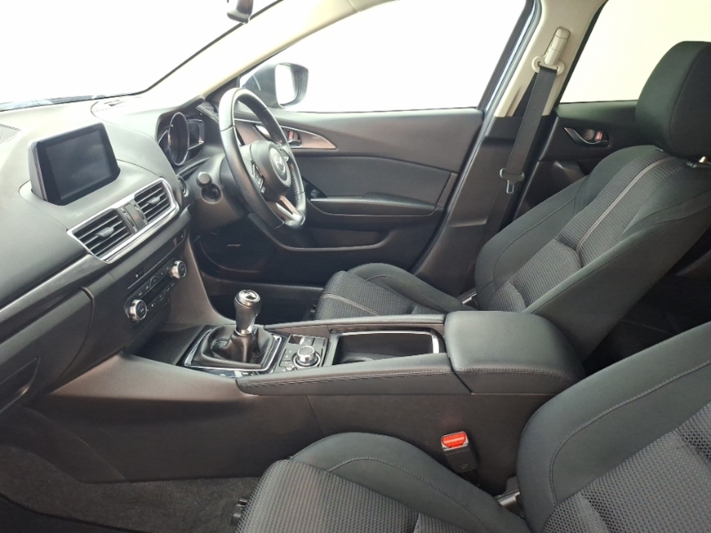 Mazda 3 2.0 Sport Nav Blue #5
