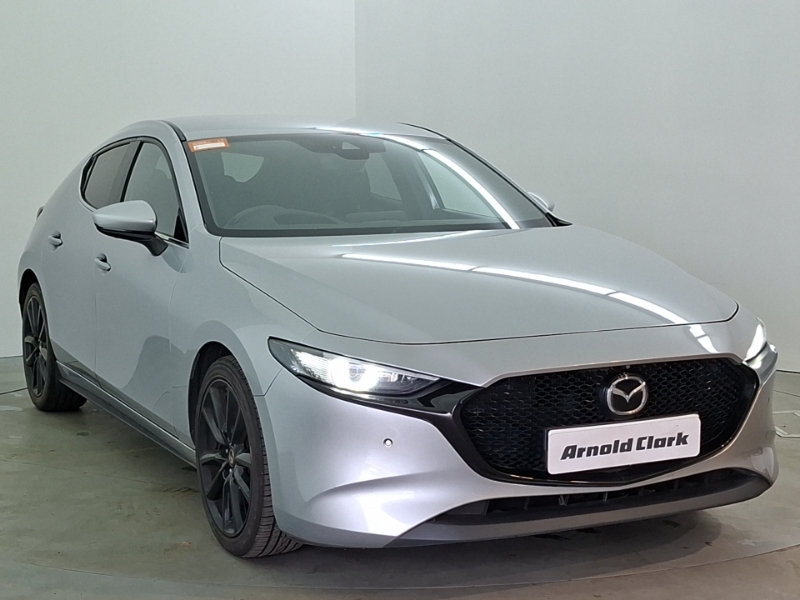 Mazda 3 2.0 Skyactiv X Mhev Gt Sport Tech Silver