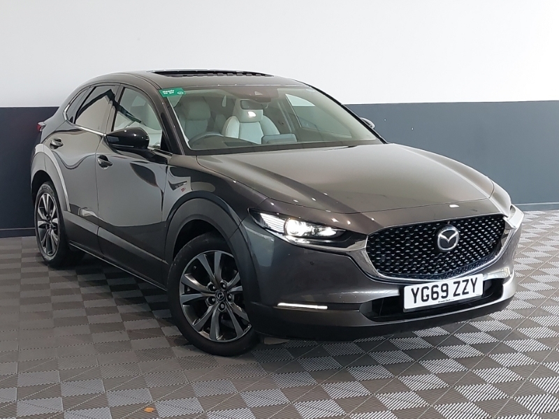 Mazda CX-30 2.0 Skyactiv-x Mhev Gt Sport Tech Awd Grey