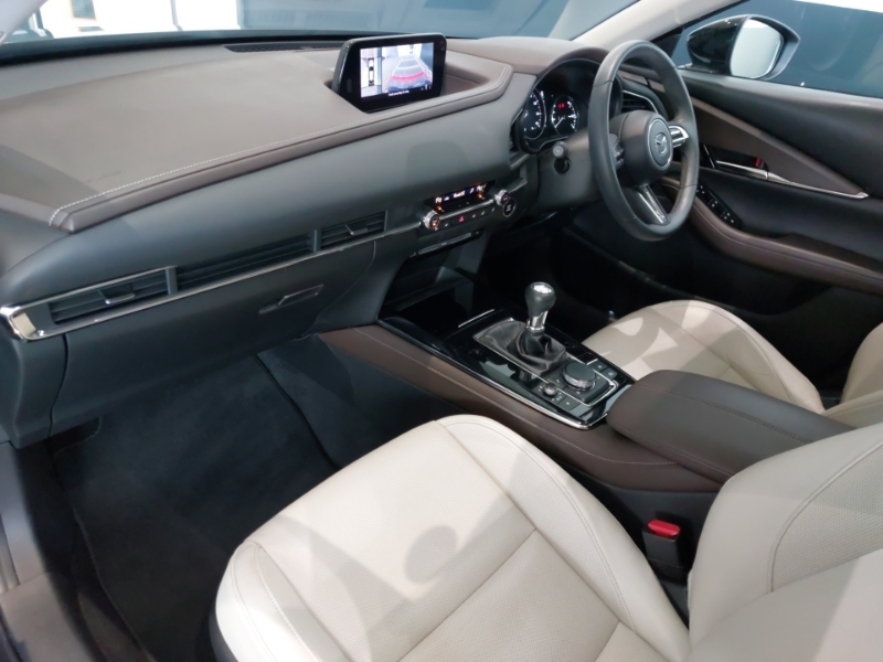 Mazda CX-30 2.0 Skyactiv-x Mhev Gt Sport Tech Awd Grey #5