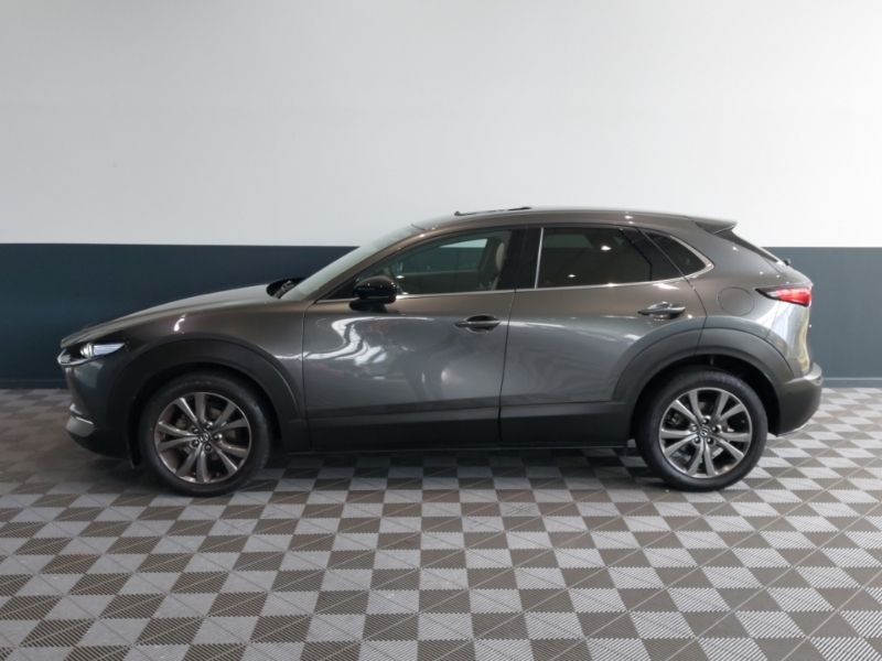 Mazda CX-30 2.0 Skyactiv-x Mhev Gt Sport Tech Awd Grey #4