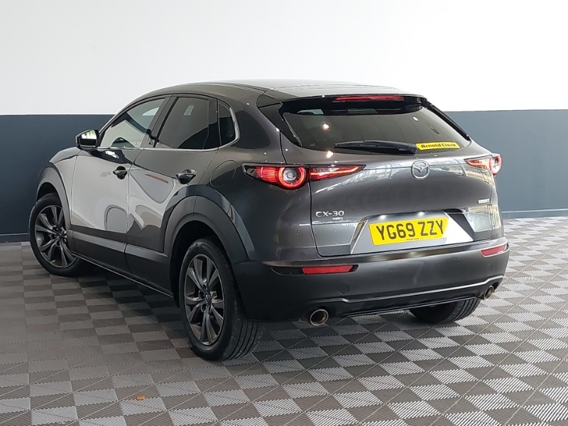 Mazda CX-30 2.0 Skyactiv-x Mhev Gt Sport Tech Awd Grey #2