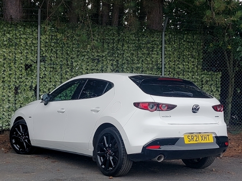 Mazda 3 2.0 Skyactiv-x Mhev 100Th Anniversary Edition White #2