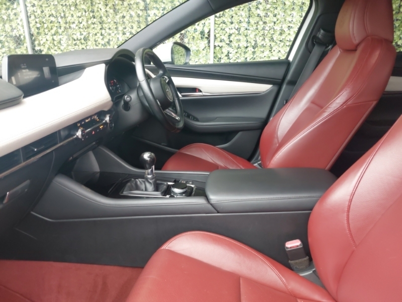 Mazda 3 2.0 Skyactiv-x Mhev 100Th Anniversary Edition White #5