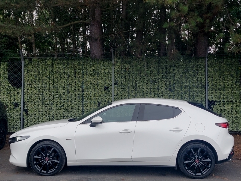 Mazda 3 2.0 Skyactiv-x Mhev 100Th Anniversary Edition White #4