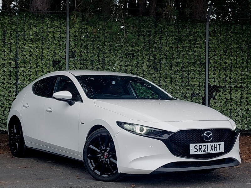 Mazda 3 2.0 Skyactiv-x Mhev 100Th Anniversary Edition White