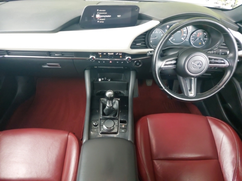 Mazda 3 2.0 Skyactiv-x Mhev 100Th Anniversary Edition White #3