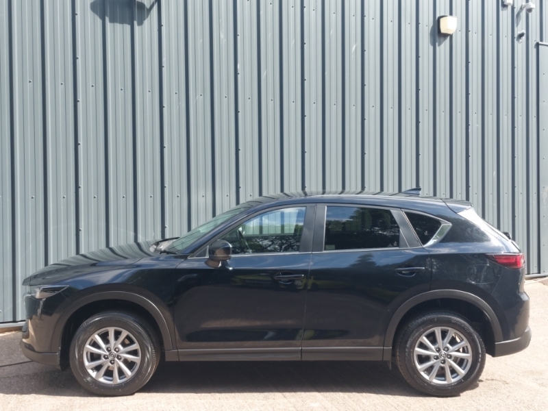 Mazda CX-5 2.0 E-skyactiv G Mhev Centre-line Black #4