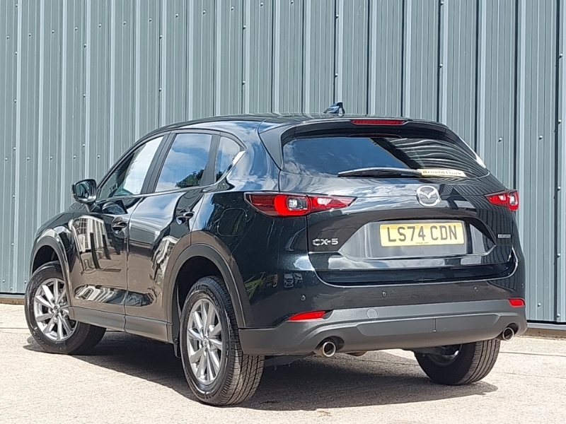 Mazda CX-5 2.0 E-skyactiv G Mhev Centre-line Black #2