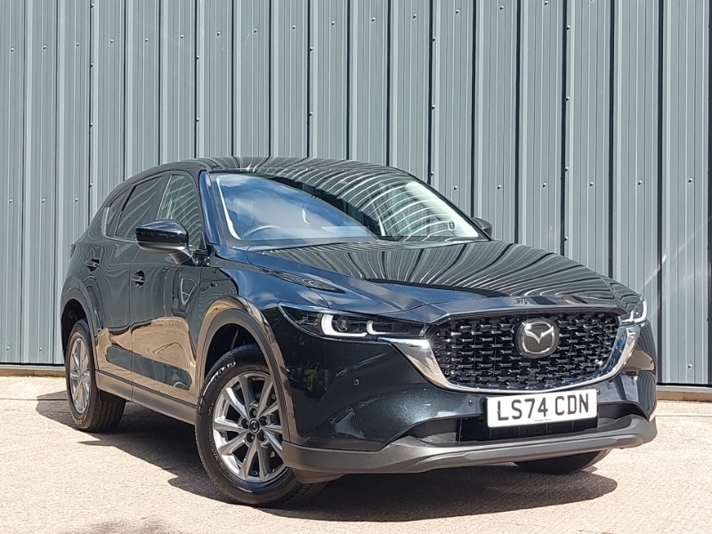 Mazda CX-5 2.0 E-skyactiv G Mhev Centre-line Black