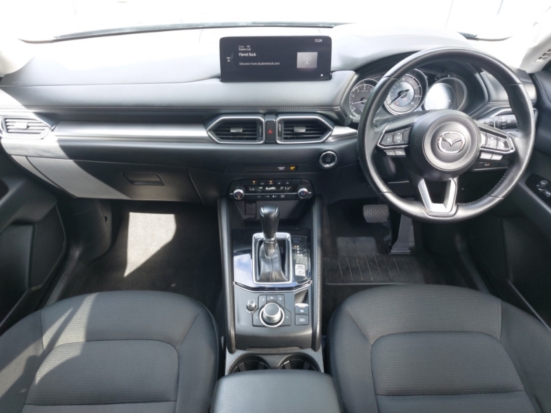 Mazda CX-5 2.0 E-skyactiv G Mhev Centre-line Black #3