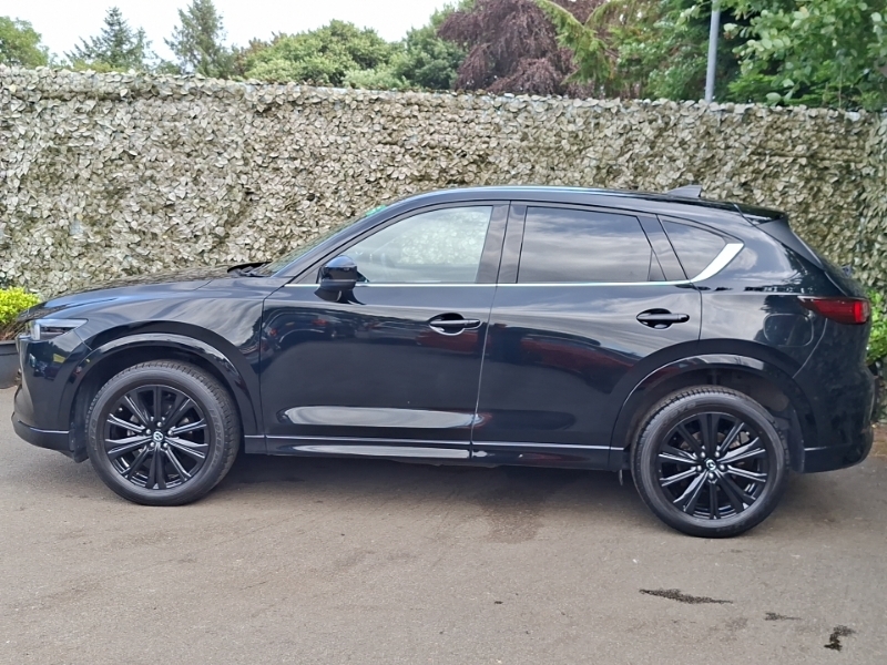 Mazda CX-5 2.0 E-skyactiv G Mhev Homura Black #4