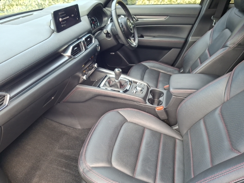 Mazda CX-5 2.0 E-skyactiv G Mhev Homura Black #5
