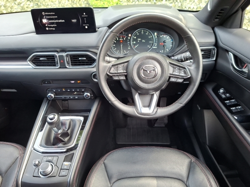 Mazda CX-5 2.2 Skyactiv-d Takumi Suv 4Wd Euro White #8
