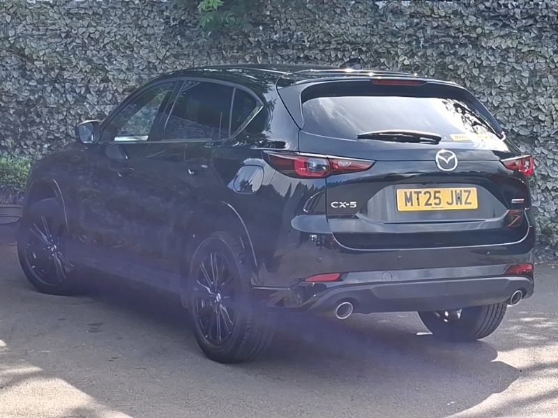 Mazda CX-5 2.0 E-skyactiv G Mhev Homura Black #2