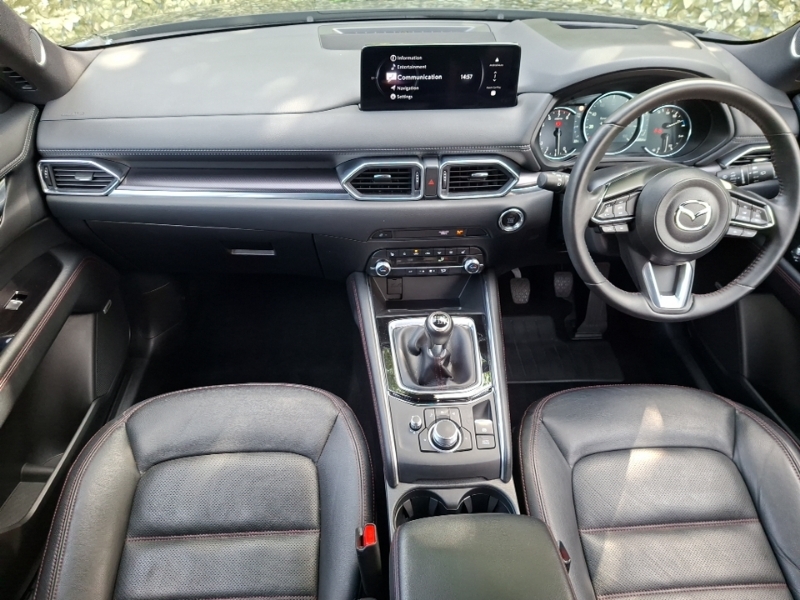 Mazda CX-5 2.0 E-skyactiv G Mhev Homura Black #3