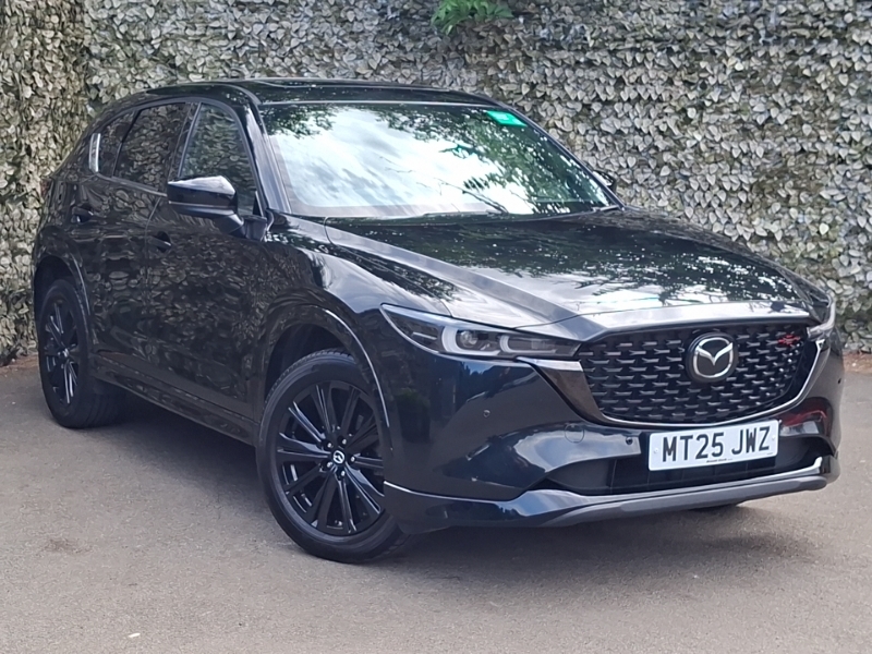Mazda CX-5 2.0 E-skyactiv G Mhev Homura Black
