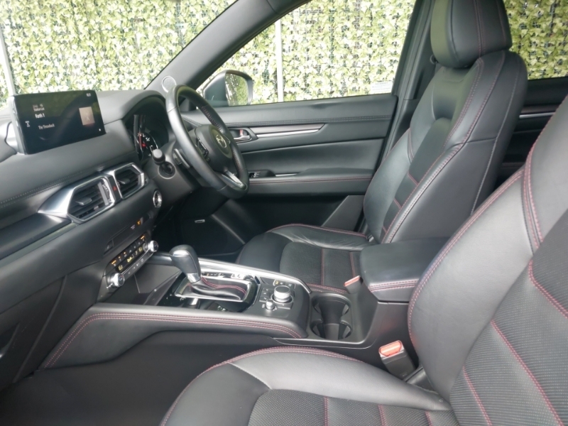 Mazda CX-5 2.0 E-skyactiv G Mhev Homura Black #5