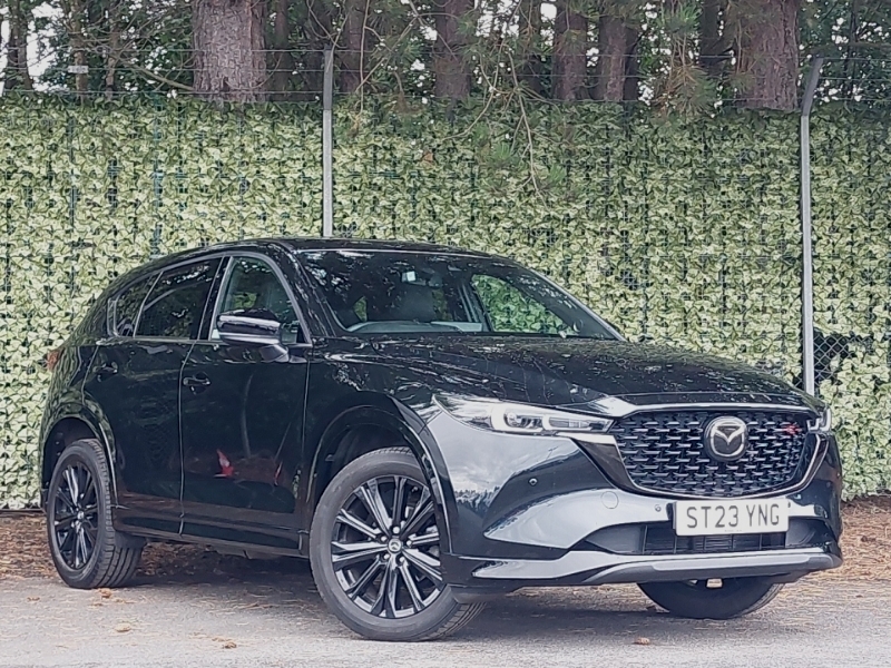 Mazda CX-5 2.0 E-skyactiv G Mhev Homura Black