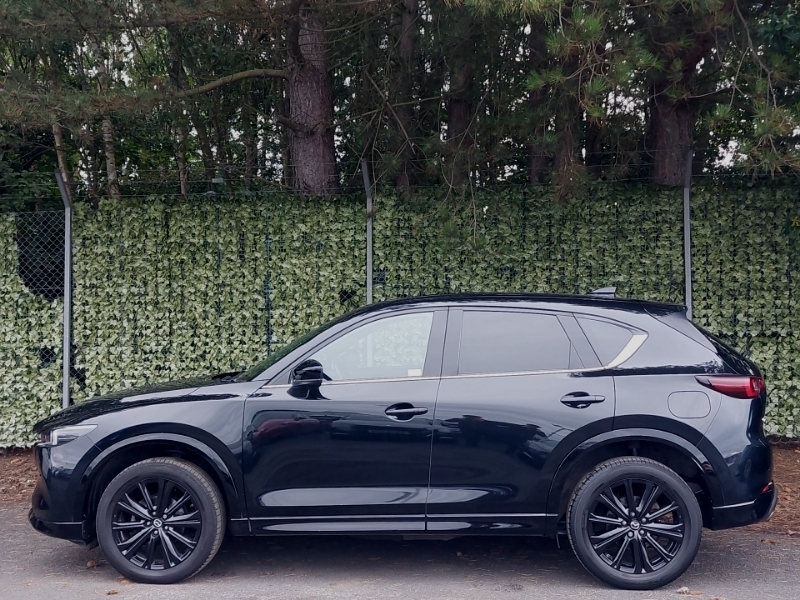 Mazda CX-5 2.0 E-skyactiv G Mhev Homura Black #4