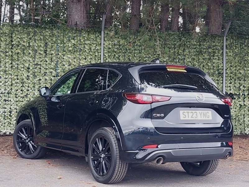 Mazda CX-5 2.0 E-skyactiv G Mhev Homura Black #2