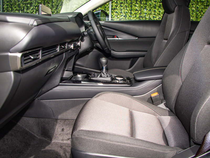 Mazda CX-30 2.5 E-skyactiv G Mhev 140 Prime-line Black #3