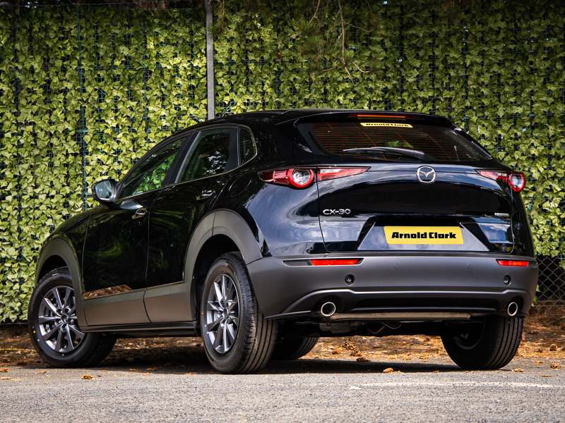 Mazda CX-30 2.5 E-skyactiv G Mhev 140 Prime-line Black #2