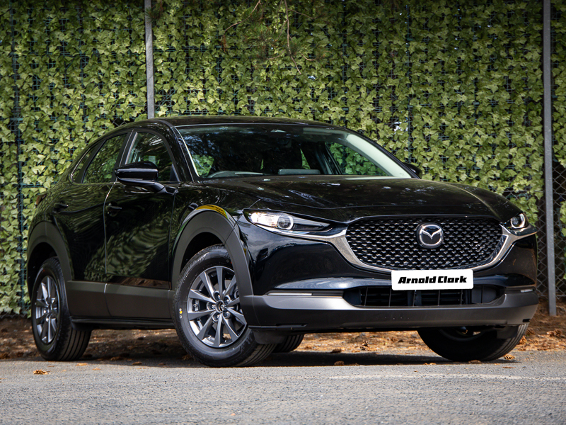 Mazda CX-30 2.5 E-skyactiv G Mhev 140 Prime-line Black