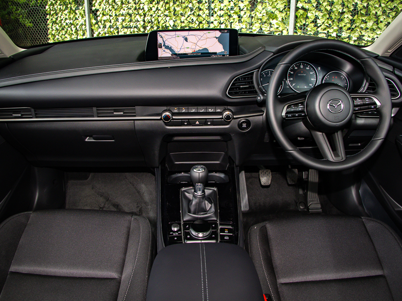 Mazda CX-30 2.5 E-skyactiv G Mhev 140 Prime-line Black #5
