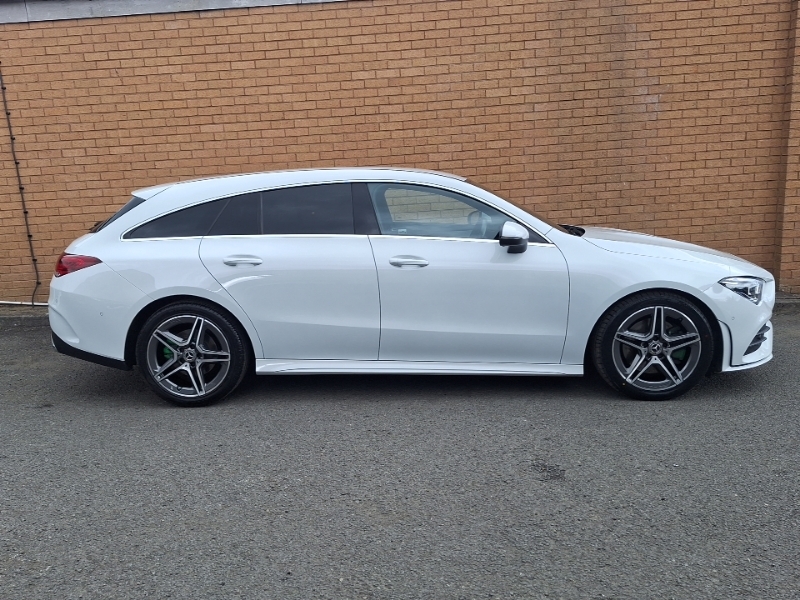 Mercedes-Benz CLA Class Cla 200 Amg Line Tip White #4