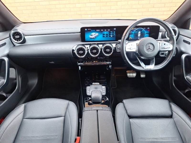 Mercedes-Benz CLA Class Cla 200 Amg Line Tip White #3